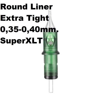 Elite INFINI Nadelmodule Round Liner 0,35-0,40 SuperXLT - Extra Tight